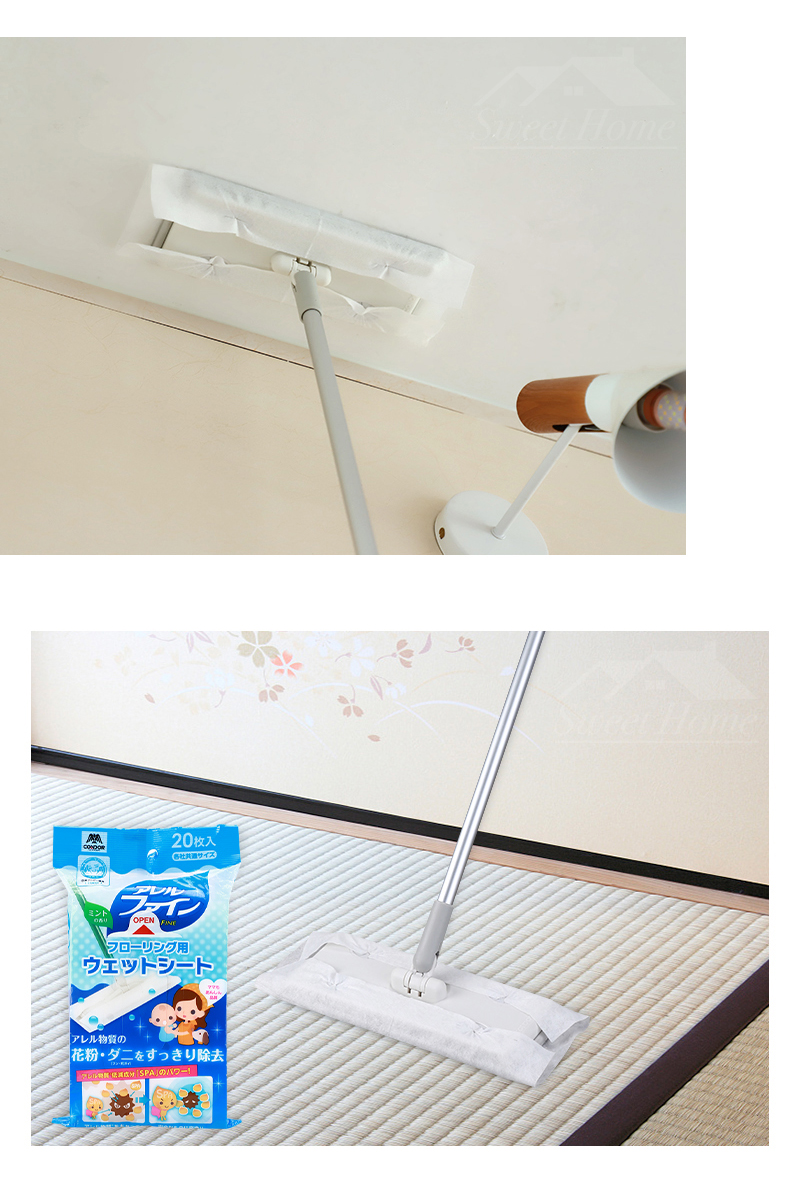 Wet Wipes Mint _8_